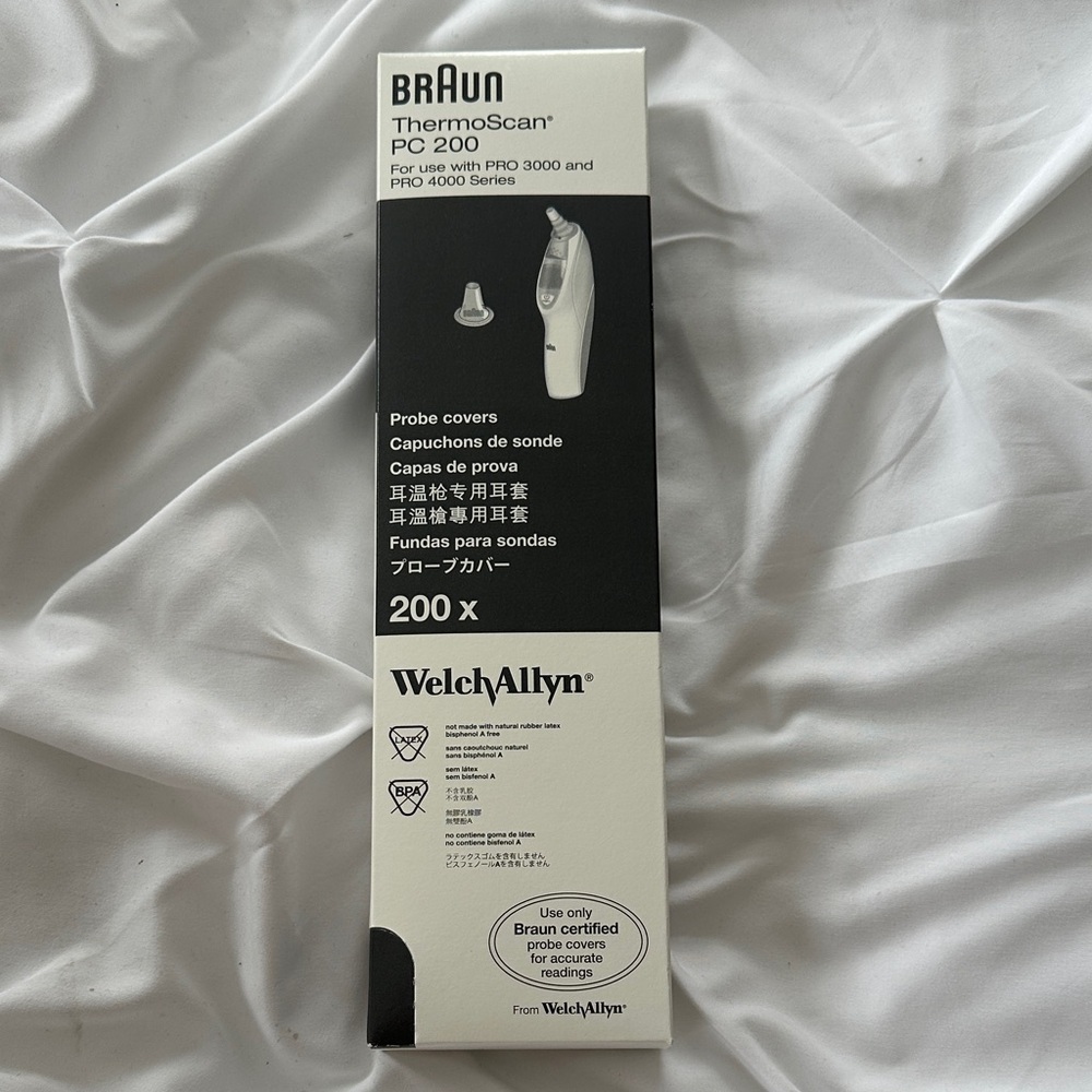 Braun ThermoScan Probe Covers